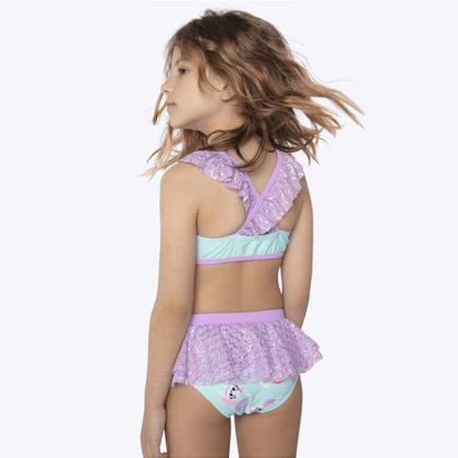 Imagem de Biquíni Pet Sereia Infantil Menina Moda Praia Puket 110401109