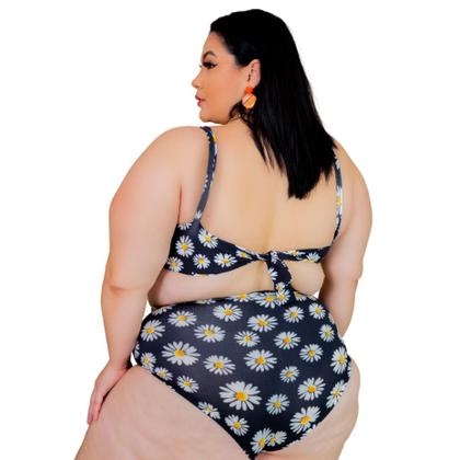 Imagem de Biquini Plus Size 2 em 1 Top Plus