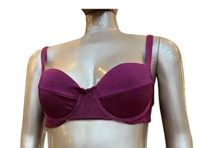 Imagem de biquini plus size com aro e bojo para mmulheres gordinhas plus size