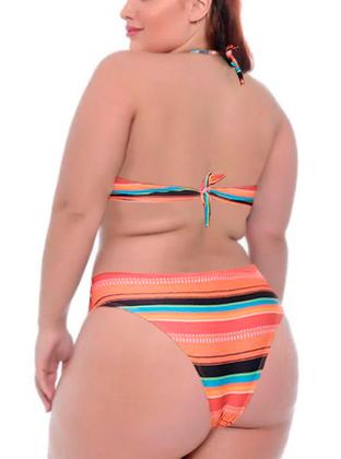 Imagem de Biquíni Plus Size, Com Bojo, Estampado, Tam 54