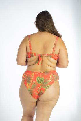 Imagem de Biquíni Plus Size Estampado Asa Delta com Alta Sustentação