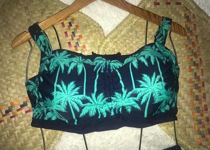 Imagem de Biquini Plus Size  Forrado Premium Feminino Coq. Verde