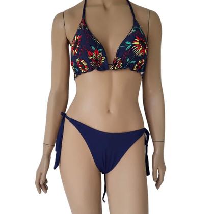 Imagem de Biquini Praia Preto Asas Delta Bikini Musa De Verão 35