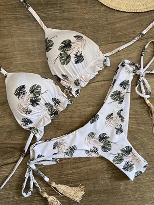 Imagem de Biquini Push Up Sexy Feminino Ruotongsept - Conjunto de Banho 2022