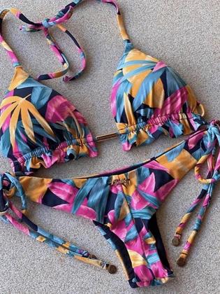 Imagem de Biquini Push Up Sexy Feminino Ruotongsept - Conjunto de Banho 2022