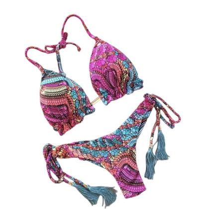 Imagem de Biquini Push Up Sexy Feminino Ruotongsept - Conjunto de Banho 2022