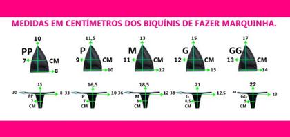 Imagem de Biquíni Que Imita Marquinha De Fita Isolante Em Tecido