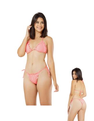 Imagem de Biquíni Ref. 806B Rosa Tamanho M