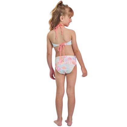 Imagem de Biquíni reversível dry com proteção uv 50+ estampado flora infanti