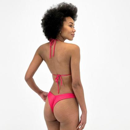 Imagem de Biquíni Sabrieli Cortininha com Bojo String Feminino