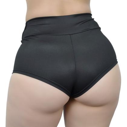 Imagem de Biquíni Short Em Cirrê Moda Praia Verão Shortinho Sunkini