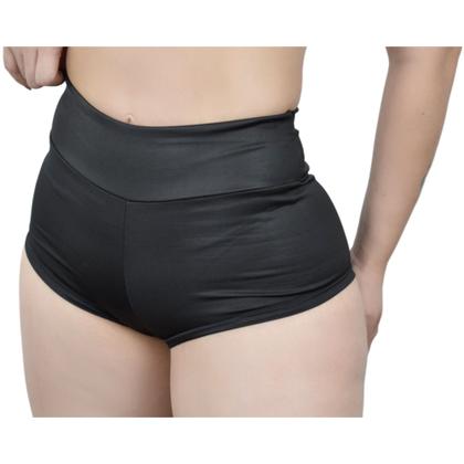 Imagem de Biquíni Short Em Cirrê Moda Praia Verão Shortinho Sunkini