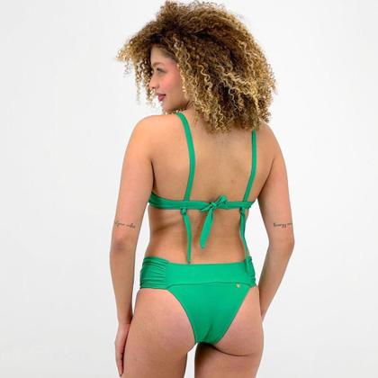 Imagem de Biquíni Sol Pleno Liso com Bojo Tanga Feminino