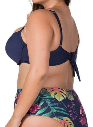 Imagem de Biquíni Sutiã Avulso Com Bojo Plus Size -46 Ao 58 Reforçado.