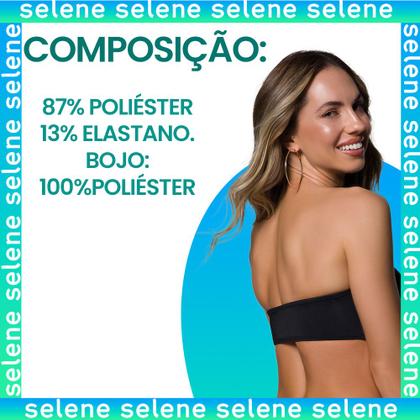 Imagem de Biquíni Sutiã Avulso Selene sem alça Com Bojo Removível
