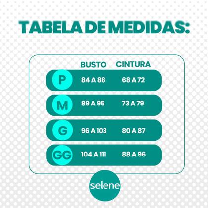 Imagem de Biquíni Sutiã Avulso Selene sem alça Com Bojo Removível