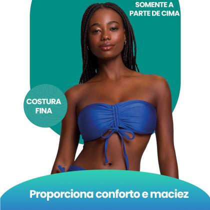 Imagem de Biquíni Sutiã Avulso Selene sem alça Com Bojo Removível