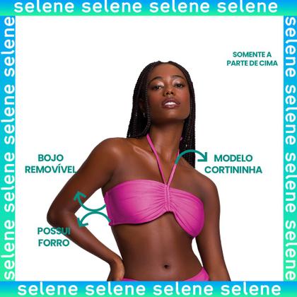 Imagem de Biquíni Sutiã Avulso Selene sem alça Com Bojo Removível