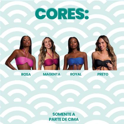 Imagem de Biquíni Sutiã Avulso Selene sem alça Com Bojo Removível