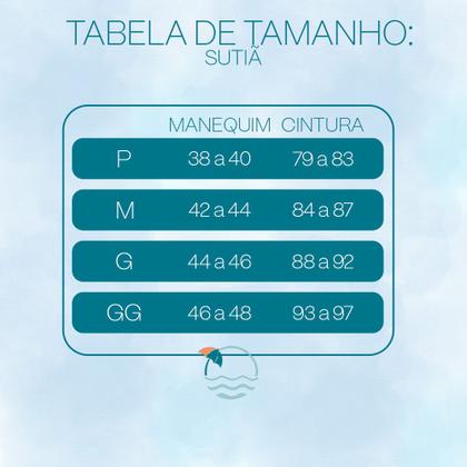 Imagem de Biquíni Textura C/ Aro Alça Regulável Com Bojo Removível