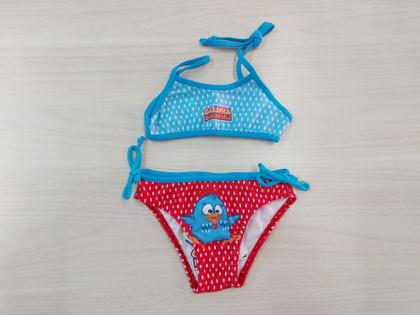 Imagem de Biquini Tip Top Galinha Pintadinha Cód: 231