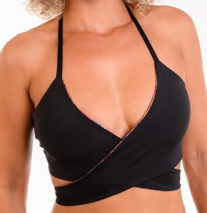 Imagem de BIQUINI TRANSPASSADO dupla face com proteção 50uv. Compre e GANHE eco bag personalizada e mimo.