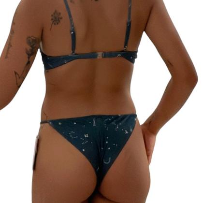 Imagem de Biquíni   Zodíaco Azul-Marinho- Enfim