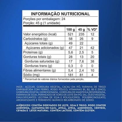 Imagem de Bis Xtra Black Lacta Kit 3 unidades de 45g