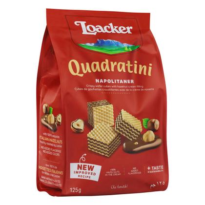 Imagem de Bisc loacker quadratini napolitaner 125g
