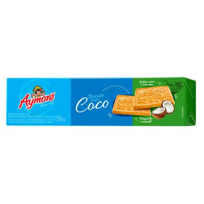 Imagem de Biscoito Aymoré Coco com 200g