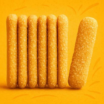 Imagem de Biscoito Bauducco Champanhe Kit 5 Pacotes de 150g