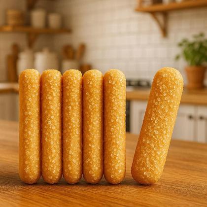 Imagem de Biscoito Bauducco Champanhe Kit 5 Pacotes De 150G