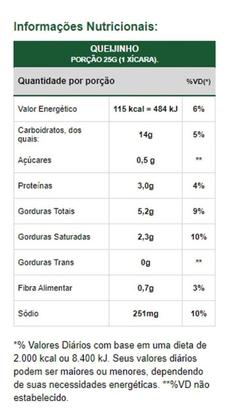 Imagem de Biscoito Bolacha Queijinho Piraque Salgado 05 X 100gr Cada
