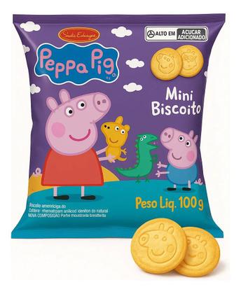 Imagem de Biscoito Bolacha Sortidas Cookies Leite Kit 5 Pacotes