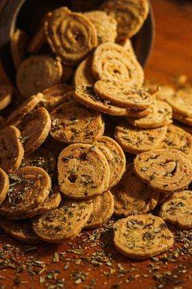 Imagem de Biscoito Caseiro Disquinho de Orégano Natural 500g Kebis