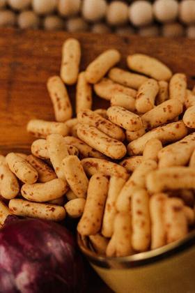 Imagem de Biscoito Caseiro Palito de Cebola Natural 500g Kebis