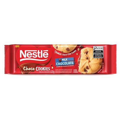 Imagem de Biscoito ChocoCookies Nestlé Recheio Chocolate 120g