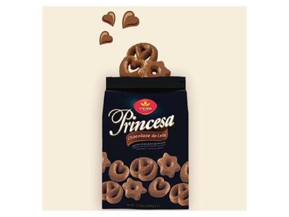 Imagem de Biscoito Chocolate Princesa Importado 200g