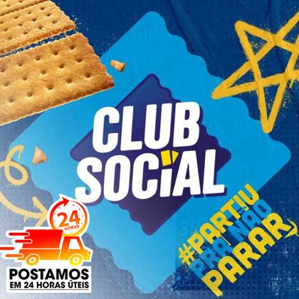 Imagem de Biscoito Club Social Original Atacado Caixa Com 240 Unidades