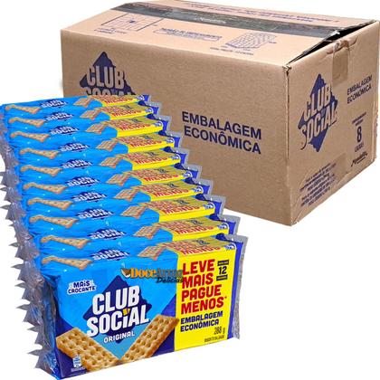 Imagem de Biscoito Club Social Original Atacado Caixa Com 240 Unidades