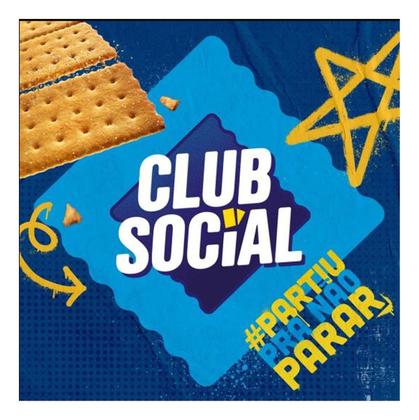 Imagem de Biscoito Club Social Original Atacado Caixa Com 240 Unidades