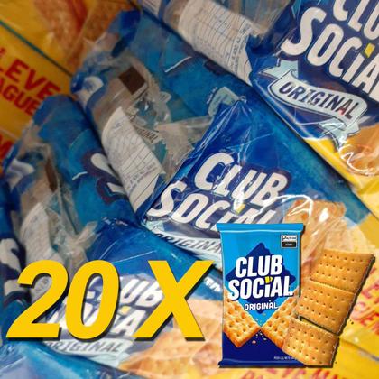 Imagem de Biscoito Club Social Original Atacado Caixa Com 240 Unidades