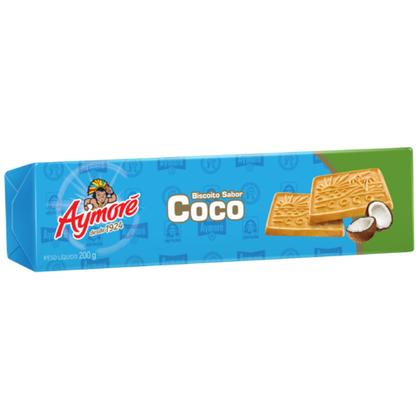 Imagem de Biscoito Coco Aymoré Pacote 200g