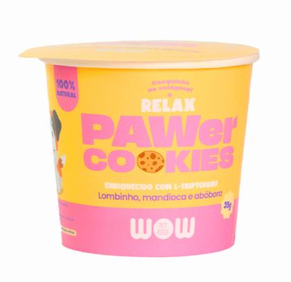Imagem de Biscoito Cookies Cães RELAX Lombinho Mandioca Abóbora 35g