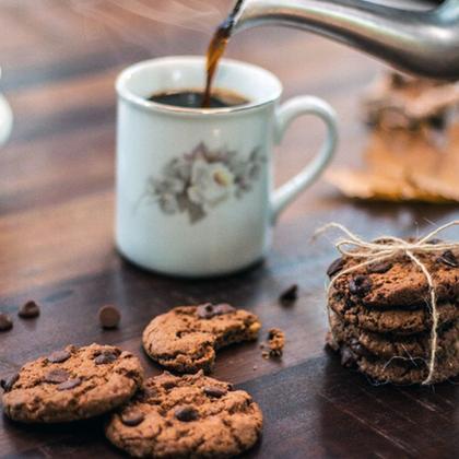Imagem de Biscoito Cookies De Chocolate Bauducco