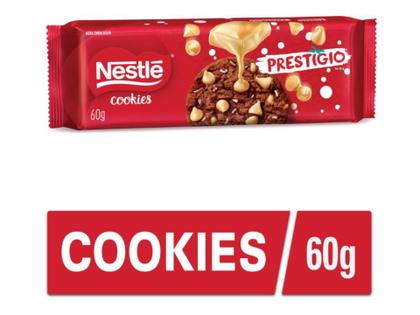 Imagem de Biscoito Cookies Prestigio Gotas Chocolate 60g - 5 Unid