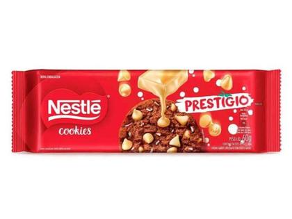 Imagem de Biscoito Cookies Prestigio Gotas Chocolate 60g - 5 Unid