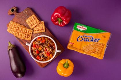 Imagem de Biscoito Cream Cracker Orquídea 400g