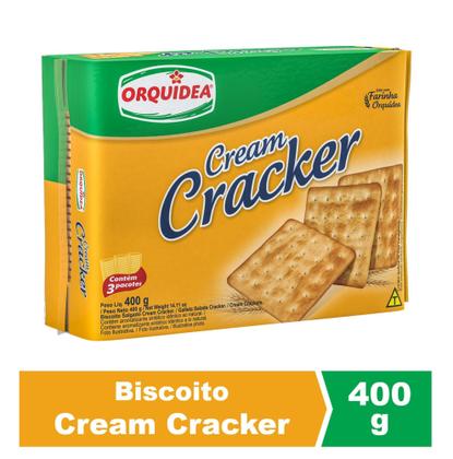 Imagem de Biscoito Cream Cracker Orquídea 400g