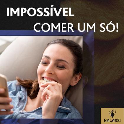Imagem de Biscoito de Arroz Importado, Kalassi, 3 Pacotes de 100g